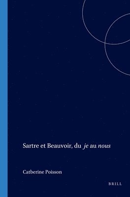 bokomslag Sartre et Beauvoir, du je au nous
