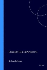 bokomslag Christoph Hein in Perspective