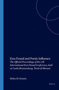 bokomslag Ezra Pound and Poetic Influence