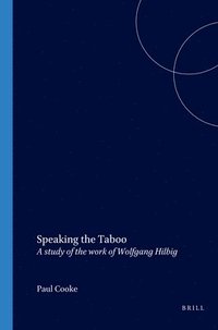 bokomslag Speaking the Taboo