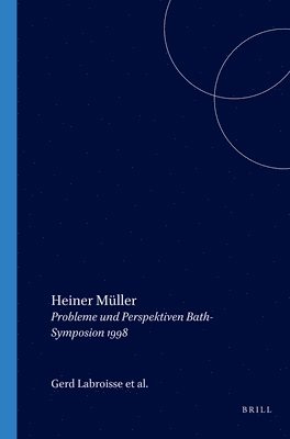 Ian Wallace - Heiner Müller, Häftad