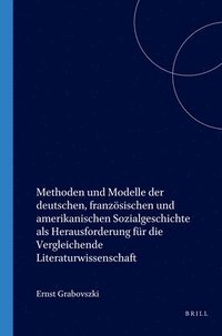 bokomslag Methoden und Modelle der deutschen, französischen und amerikanischen Sozialgeschichte als Herausforderung für die Vergleichende Literaturwissenschaft