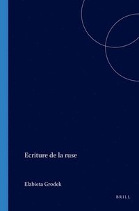 bokomslag Ecriture de la ruse