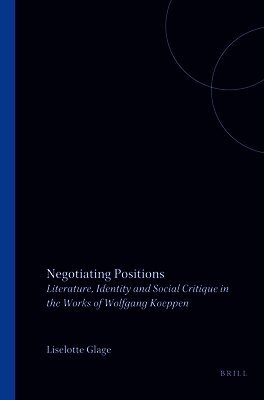 Simon Ward - Negotiating Positions, Häftad