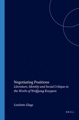 Simon Ward - Negotiating Positions, Häftad