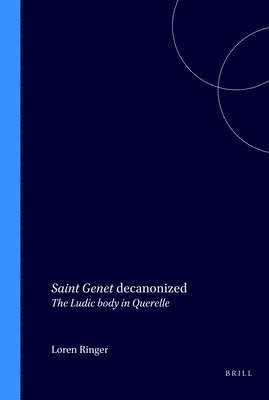 bokomslag Saint Genet decanonized