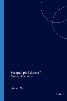 bokomslag Sur quel pied danser?