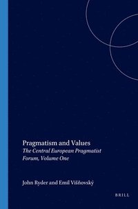 bokomslag Pragmatism and Values