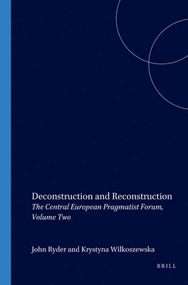 bokomslag Deconstruction and Reconstruction