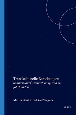 bokomslag Transkulturelle Beziehungen