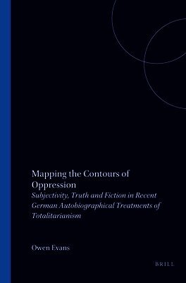 Owen Evans - Mapping the Contours of Oppression, Häftad