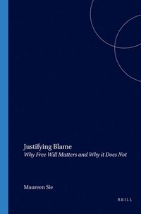 bokomslag Justifying Blame