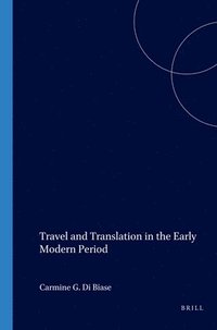 bokomslag Travel and Translation in the Early Modern Period