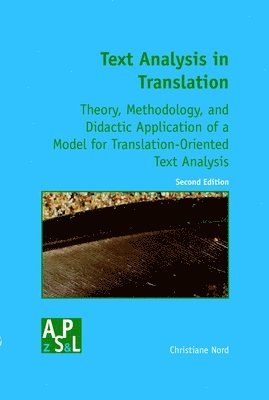 Text Analysis in Translation