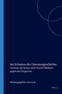 bokomslag Im Schatten der Literaturgeschichte