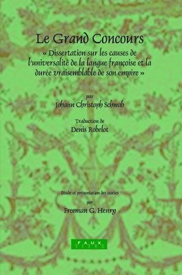 bokomslag Le Grand Concours