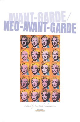 bokomslag Avant-Garde / Neo-Avant-Garde
