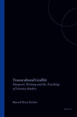 Russell West-Pavlov - Transcultural Graffiti, Häftad