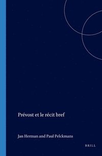 bokomslag Prévost et le récit bref