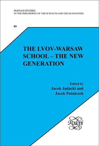 Jacek Jadacki - Lvov-Warsaw School, Inbunden