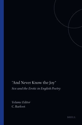 "And Never Know the Joy", Häftad