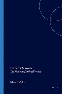 bokomslag François Mauriac