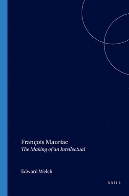 bokomslag François Mauriac