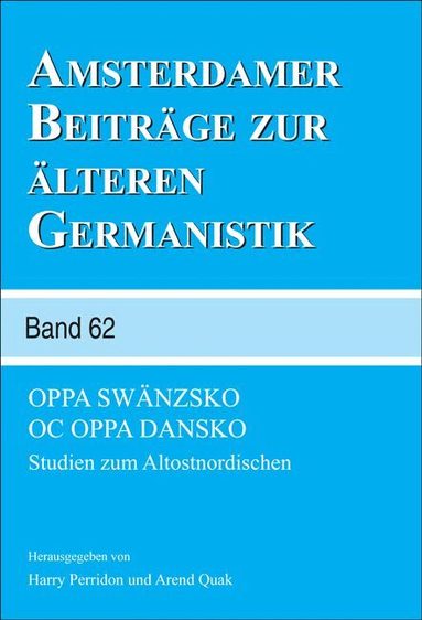 Harry Perridon - Oppa Swänzsko oc Oppa Dansko, Häftad