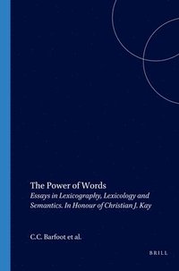bokomslag Power of Words