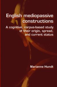 bokomslag English mediopassive constructions