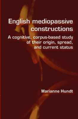 bokomslag English mediopassive constructions