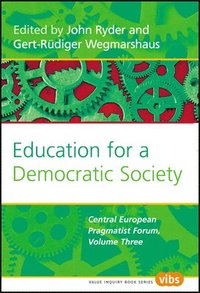 bokomslag Education for a Democratic Society