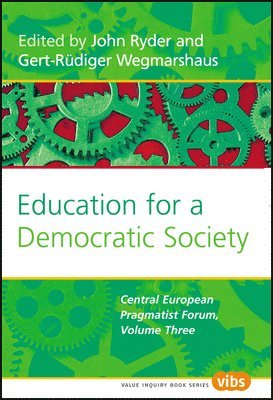bokomslag Education for a Democratic Society