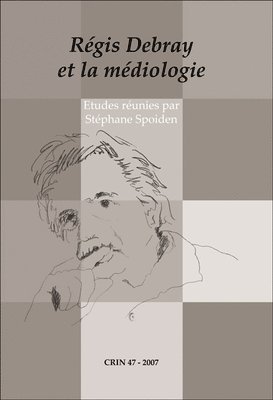 bokomslag Régis Debray et la médiologie