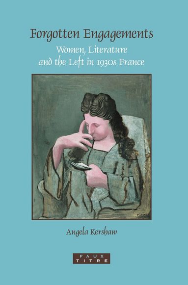 Angela Kershaw - Forgotten Engagements, Häftad