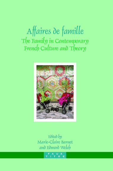 Marie-Claire Barnet - Affaires de famille, Häftad