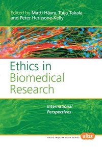 bokomslag Ethics in Biomedical Research