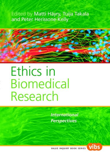 Matti Häyry - Ethics in Biomedical Research, Häftad