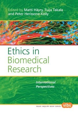 bokomslag Ethics in Biomedical Research