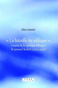 bokomslag « La bataille du soliloque »