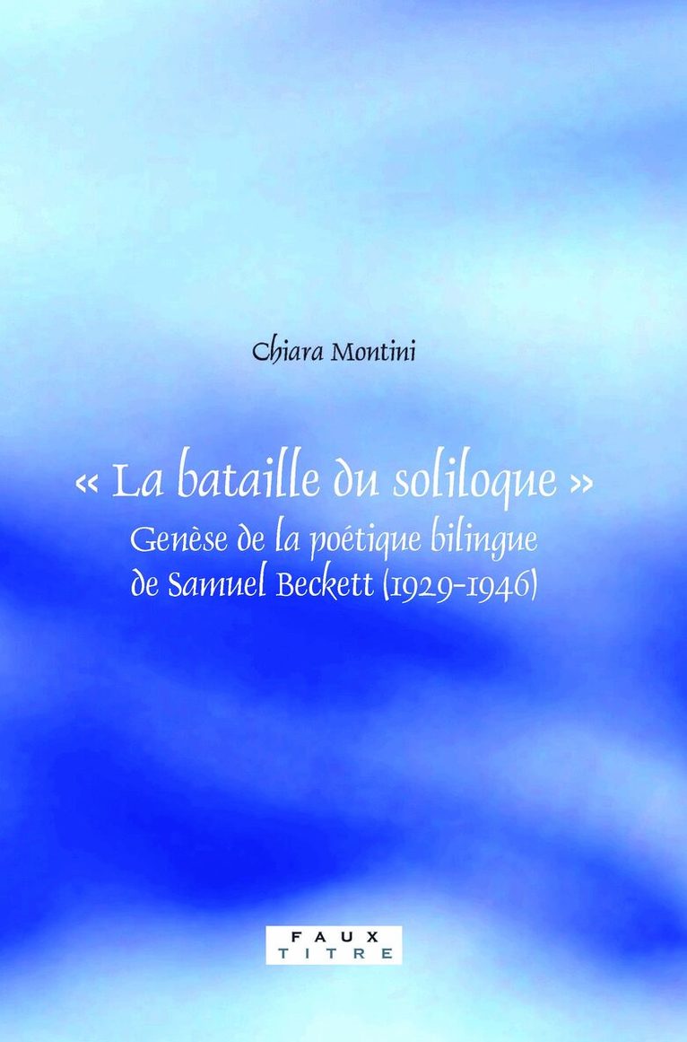 « La bataille du soliloque »