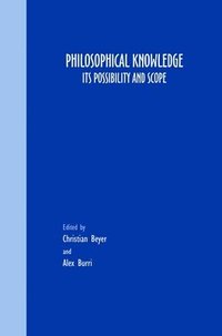 bokomslag Philosophical Knowledge