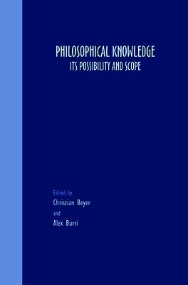 Christian Beyer - Philosophical Knowledge, Häftad