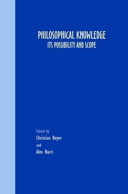 bokomslag Philosophical Knowledge
