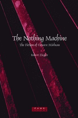 bokomslag Nothing Machine