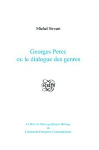 bokomslag Georges Perec ou le dialogue des genres