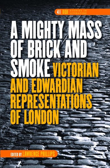 Lawrence Phillips - Mighty Mass of Brick and Smoke, Inbunden