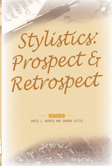 David L. Hoover - Stylistics, Häftad