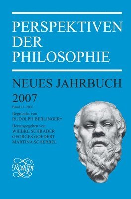 Perspektiven der Philosophie: Neues Jahrbuch. Band 33 - 2007