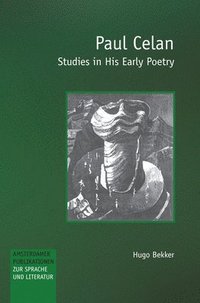 bokomslag Paul Celan